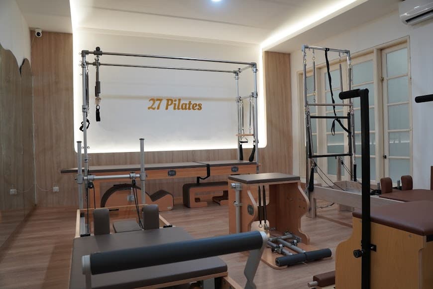 Pilates Studio Interior